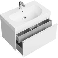 ����� ��� �������� KERAMA MARAZZI MODULA ���������, ���� 1+1, 775�474�420, ����� ��. MO.80.1+1\WHT