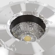 ������������ ���������� Maytoni Flash (����) O044DL-L1S3K2, 3000K 1�� IP 67, �������