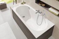 Ванна квариловая Villeroy & Boch LIBRA (1700х750) с ножками, белая UBQ170LIB2V-01