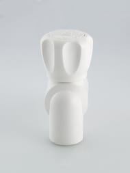Кран шаровый с американкой, 25х3/4"Н, угловой, для полипропиленовых труб