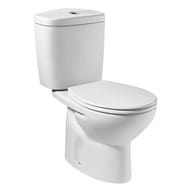 Roca VICTORIA Унитаз компакт (370х665х780) гориз.выпуск, с сиденьем, белый  342399000+34139Z000+ZRU8013900