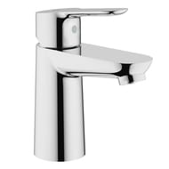Смеситель для раковины Grohe BauEdge 23330000 однозахвтный, низкий излив 90мм, цвет: хром