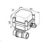 ���� � ��������������� Gidrolock ULTIMATE BONOMI 12� 3/4"