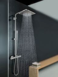������� ��� Grohe Rainshower F-Series 10" 27271000 �������, 254�254��, 1 ����� �����, ����