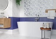 Керамогранитная плитка Gracia Ceramica Scarlett white PG 01 (450х450) белая (кв.м.)