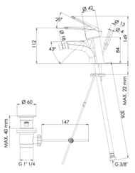 ��������� ��� ���� Mariani Essenza �00493ES, ����