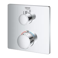 ��������� Grohe Grohtherm 24080000 ��������� ��� �����, ������������� 2 ������, ������� �����, �������, ����