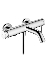 Смеситель Hansgrohe Tecturis S для ванны/душа, настенный, однозахватный хром 73422000 — миниатюра 1