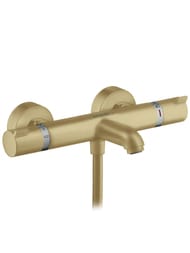 Смеситель Hansgrohe Ecostat Comfort 13114140 термостатический для ванны, настенный, шлиф.бронза — миниатюра 1