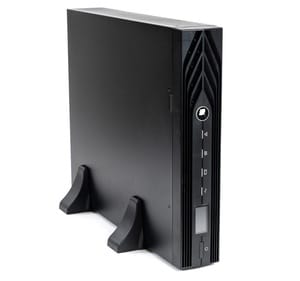 Бесперебойник Бастион SKAT-UPS 1000 RACK + 2x9Ah,220 В, 1000 ВА (900 Вт), Online, 2 встроенных АКБ