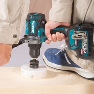 Шуруповерт MAKITA DF001GD2 аккумуляторный, 40В 2*2Ач, 650/2600об/мин, 13мм, бесщеточный