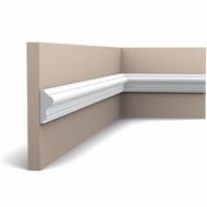 Молдинг Orac Decor P8030 (41х17х2000) белый (шт.)