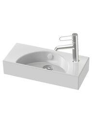 ���������� Jacob Delafon Odeon Rive Gauche EGO112-00 500�220 ��� ��������� ��� ���������, ����