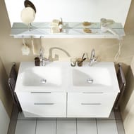 ����� � ������� ��������� (������) Burgbad Eqio 1220�490�616 ������., 4 ��., ����� SEYY122F2009A0070