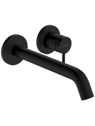 Смеситель Hansgrohe Tecturis S 73351670 225 мм, для умывальника, встраиваемый, черный матовый — миниатюра 1