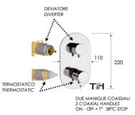 ��������� ���������������� ��� ���� Remer Elegance NT92KBCFP, ������ ������������� ����