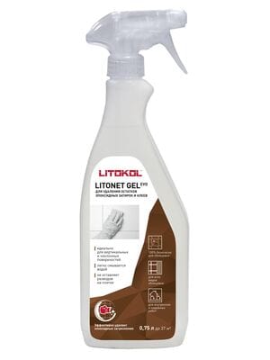 Очиститель универсальный LITONET GEL EVO гель 0,75 л