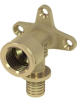 Водорозетка TECEflex 20х1/2''В, латунь, арт.768520