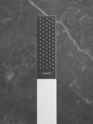 Ручной душ Hansgrohe Rainfinity 100 1jet белый матовый 26866700 — изображение 3
