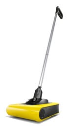 Электровеник KARCHER KB 5, аккумуляторный желтый/белый арт.1.258-000.0/1.258-050.0