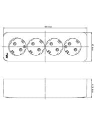  Systeme Electric BLANCA 4-  .    .. 16 250  BLNRA011411