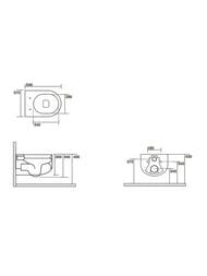 ������ ��������� Kerasan Flo 311101 540�370�345 ������������, ������, ��� �������, ����� ������