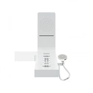 Панель гидромассажная AM.PM Joy 1360х320, 3 форсунки, полочка для аксессуаров, верх.душ W85P-2-136AW