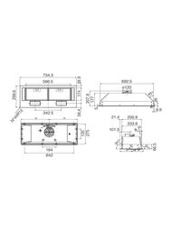 ������� JETAIR Viera LUX GR/A/72 (735�300�177) 550 �3/�, 81 ��, ����� PRF0174907
