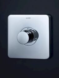 Смеситель Axor ShowerSelect 36711000 для душа, встраиваемый в стену, термостат, наружная часть,хром — изображение 2