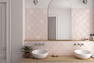 Плитка настенная Equipe La Riviera Rose (65х200) розовая, 25839 (кв.м.)