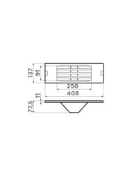 ���������-����� ��� ������� Omoikiri FG-01 PRO BL MAT (408�136) ��������, ��.������ ������� 4999045