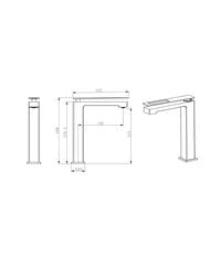 ��������� Boheme Q 142-CRCR ��� ��������, �� 1 ���������, �������������, ����