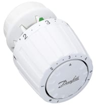 Термоголовка DANFOSS RA 2940/RTR 7091 с газонапол. датчиком темп-ры,клипсовое соед 013G2940/013G7091