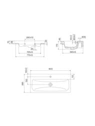 ����� � ������������ IDDIS Zodiac 800�385�870 ���������, 2 �����, ����� ZOD8CBFi95K