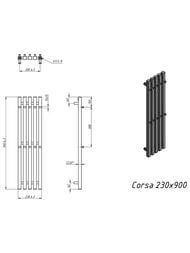 GROTA CORSA   230x900 NP