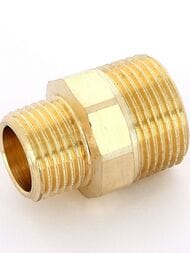 Ниппель VIEGA 3/4"Нх1/2"Н бронза арт. 266 523