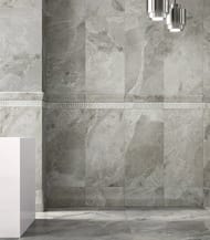 #Керамогранитная плитка ITALON Charme Extra Silver (300х600) патинированная, 610015000358 (кв.м.)