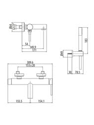  GATTONI Circle One 9000/90NO  /, ,  