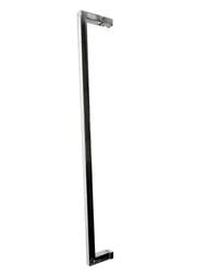 Душевой уголок ABBER Schwarzer Diamant AG30160H-S80 (1600х800x1950) стекло 6мм прозрачное/хром — изображение 6