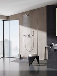 ������� ��� Grohe Rainshower Allure 26054000 �������, 230�230 ��, 1 ����� �����, ���������, ����