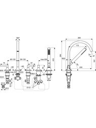 Ideal Standard JOY NEO ��������� ��� �����/���� BD165AA ���������, �������������, ����