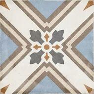 Керамогранитная плитка EQUIPE ART NOUVEAU Turin Colour (200х200) многоцветная, 24403 (кв.м.)