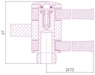 ������������������ ������� 360 L 250 ����.����� 00-2003-0250