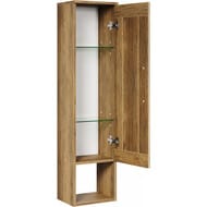 Пенал подвесной Aqwella CRAFT (308х1266х250) универсальный, дуб балтийский CRF0503DB