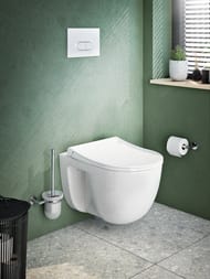 Унитаз подвесной Vitra S40 540х345х400 без сиденья,антибактериальное покрытие,безобод. 7759B003-0075
