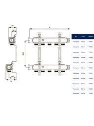   TECEflex 1''3/4''0 .  .  , ., .,712548