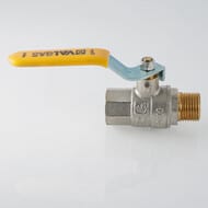 Кран шаровый для газа VALGAS 1/2"ВН ручка VT.272.N.04