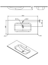 �������� ��� ����� Caprigo ������ 105 �������������� GC18R-34814