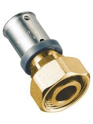 Евроконус FAR пресс 16*2 х М24*19, латунь, 4915 1601
