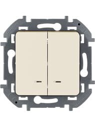  LEGRAND INSPIRIA  2-   10 AX 250    673631